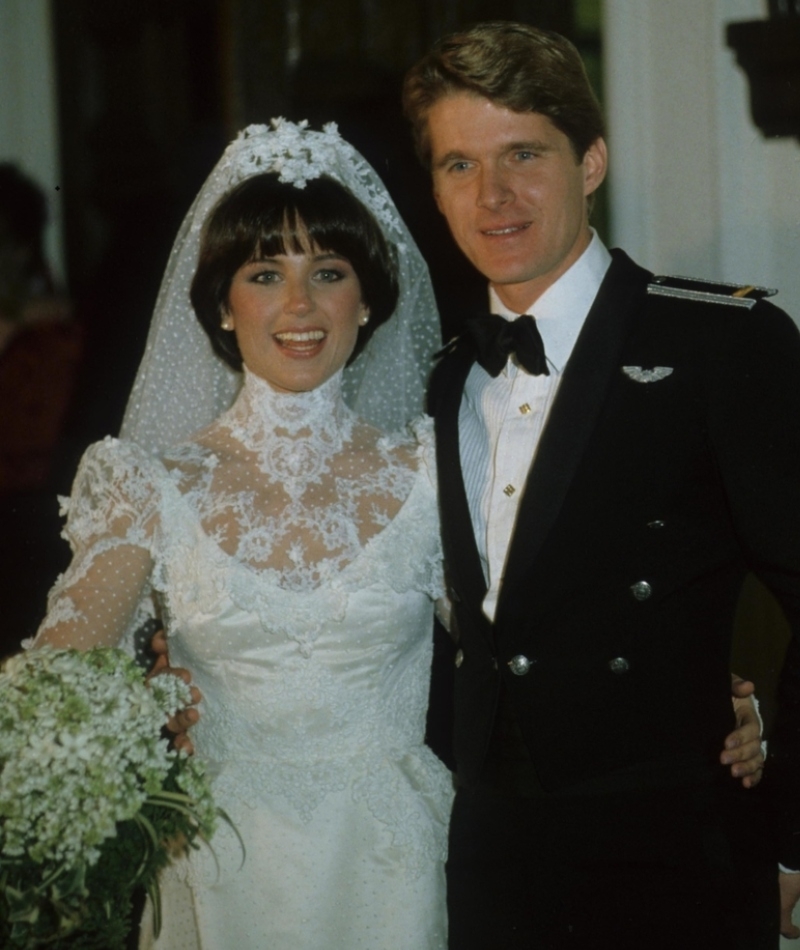 Dean Paul Martin y Dorothy Hamill | Alamy Stock Photo