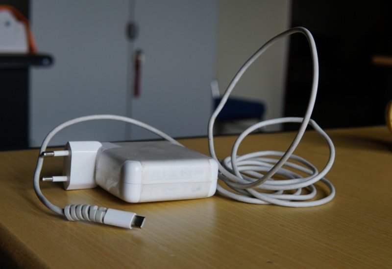 Legs on an Apple Power Cable | Shutterstock