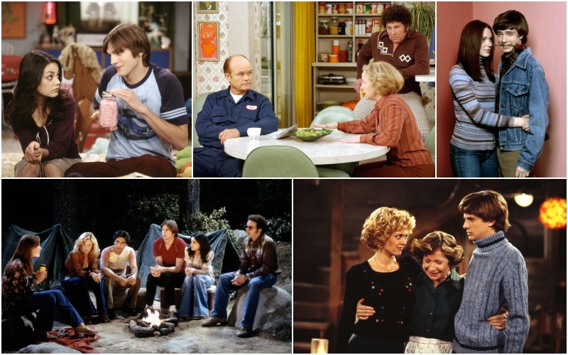 Ya no estamos en los setenta – El reparto de “That 70s Show” antes y después | Alamy Stock Photo by Cinematic Collection & Alamy Stock Photo by Courtesy Everett Collection & Alamy Stock Photo by Carsey-Werner Co/Courtesy Everett Collection & Alamy Stock Photo by Maximum Film/FOX NETWORK & MovieStillsDB