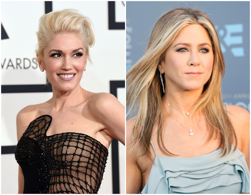 Gwen Stefani y Jennifer Aniston – 1969 | Getty Images Photo by Jason Merritt/Alamy Stock Photo