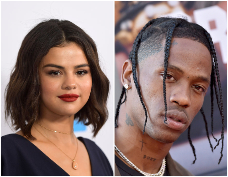 Selena Gómez y Travis Scott- 1992 | Getty Images Photo by Matt Winkelmeyer & Axelle/Bauer-Griffin/FilmMagic