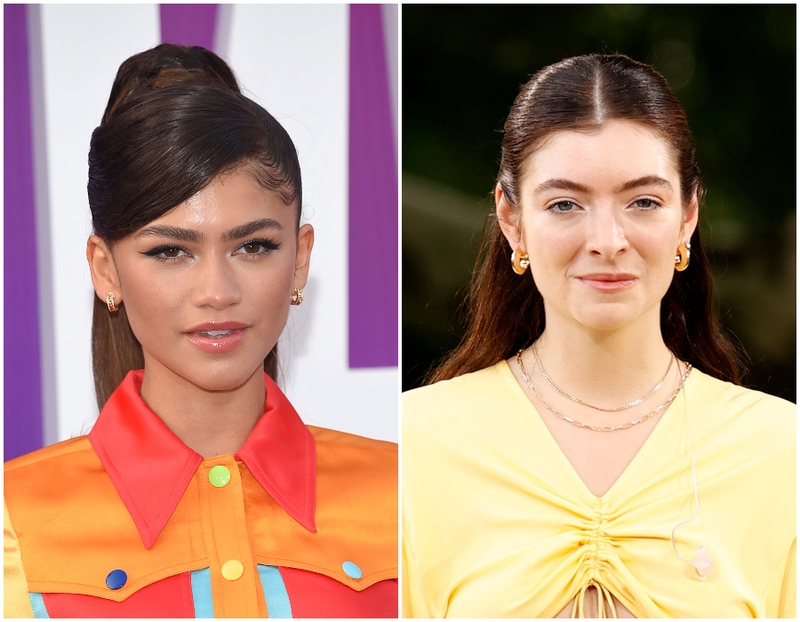 Zendaya y Lorde- 1996 | Shutterstock/Getty Images Photo by Arturo Holmes