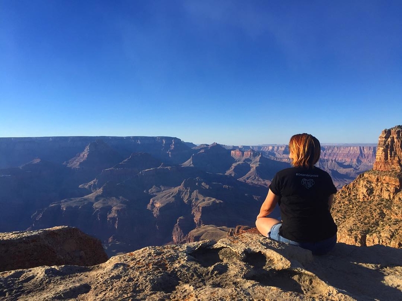 Desgracia en el Gran Cañón | Instagram/@colleenburns