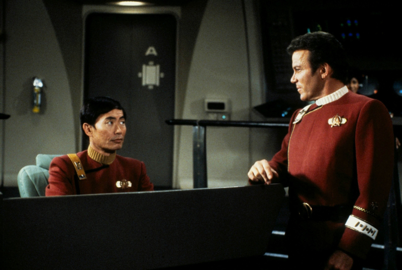 El rencor entre George Takei y William Shatner | Alamy Stock Photo