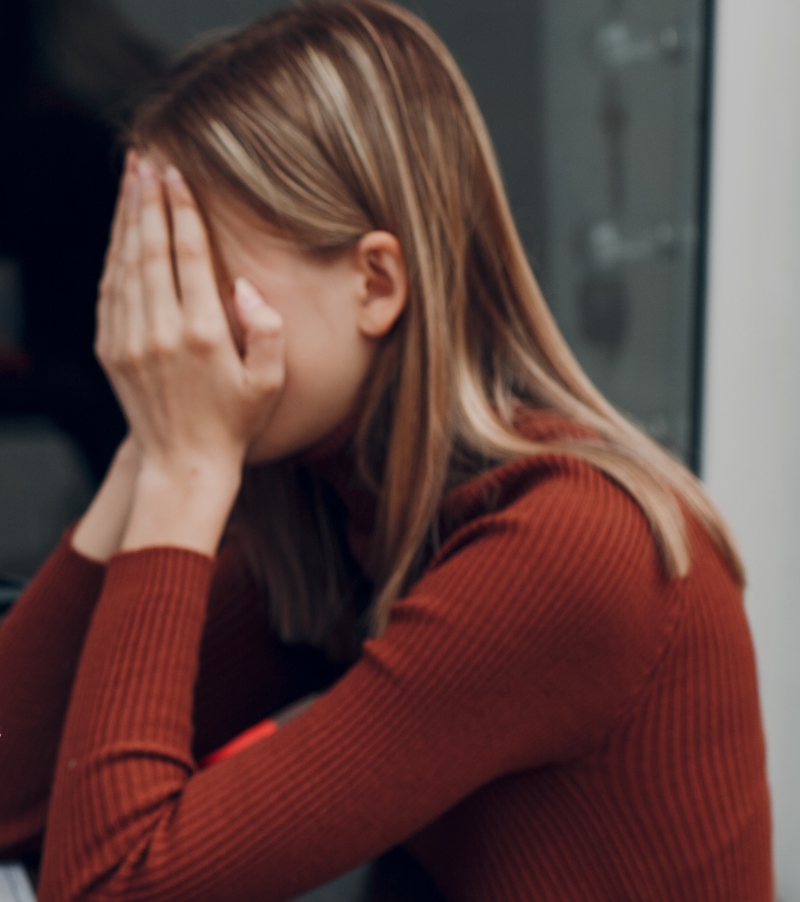 Jackie empezó a llorar | Shutterstock