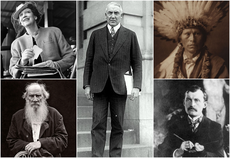 Personajes históricos que estuvieron vivos cuando se inventó la cámara fotográfica | Alamy Stock Photo by Bygone Collection & Archive PL & mccool & GL Archive