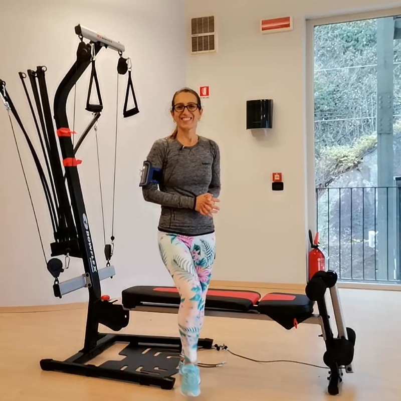 El Bowflex | Instagram/@martafovana