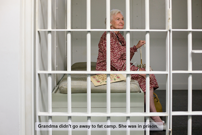 Nanna, la criminal | Alamy Stock Photo by IS098Q89Y/Cultura Creative RF 