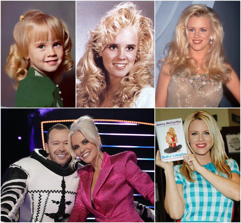The Extraordinary Life of Jenny McCarthy | Alamy Stock Photo & Facebook/@JennyMcCarthyOfficial