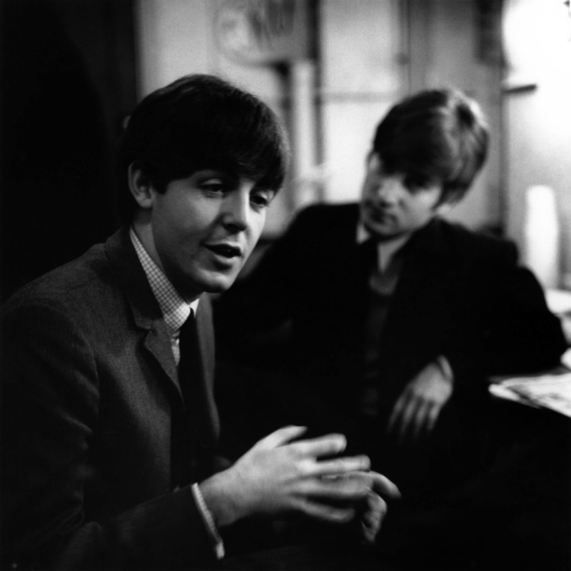 La de John y Paul | Getty Images Photo by Val Wilmer/Redferns