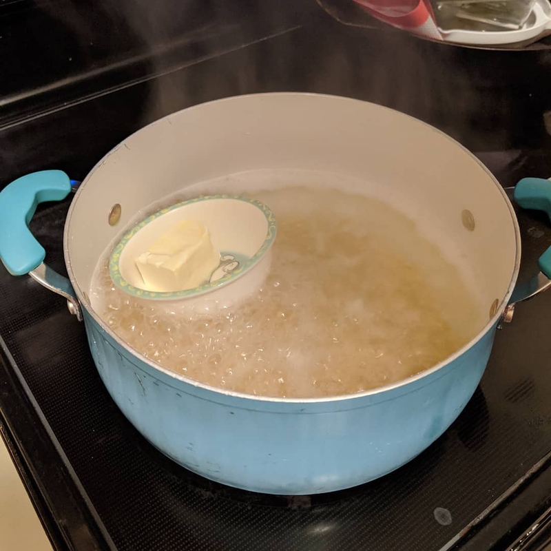 Comidas más rápidas gracias a papá | Instagram/@jenmagquin918