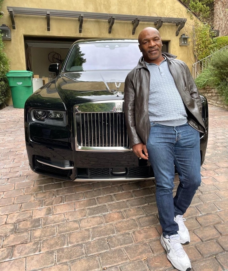 Mike Tyson – 10 millones de dólares | Instagram/@miketyson