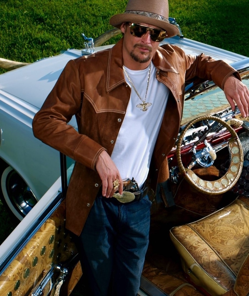 Kid Rock – 150 millones de dólares | Instagram/@kidrock