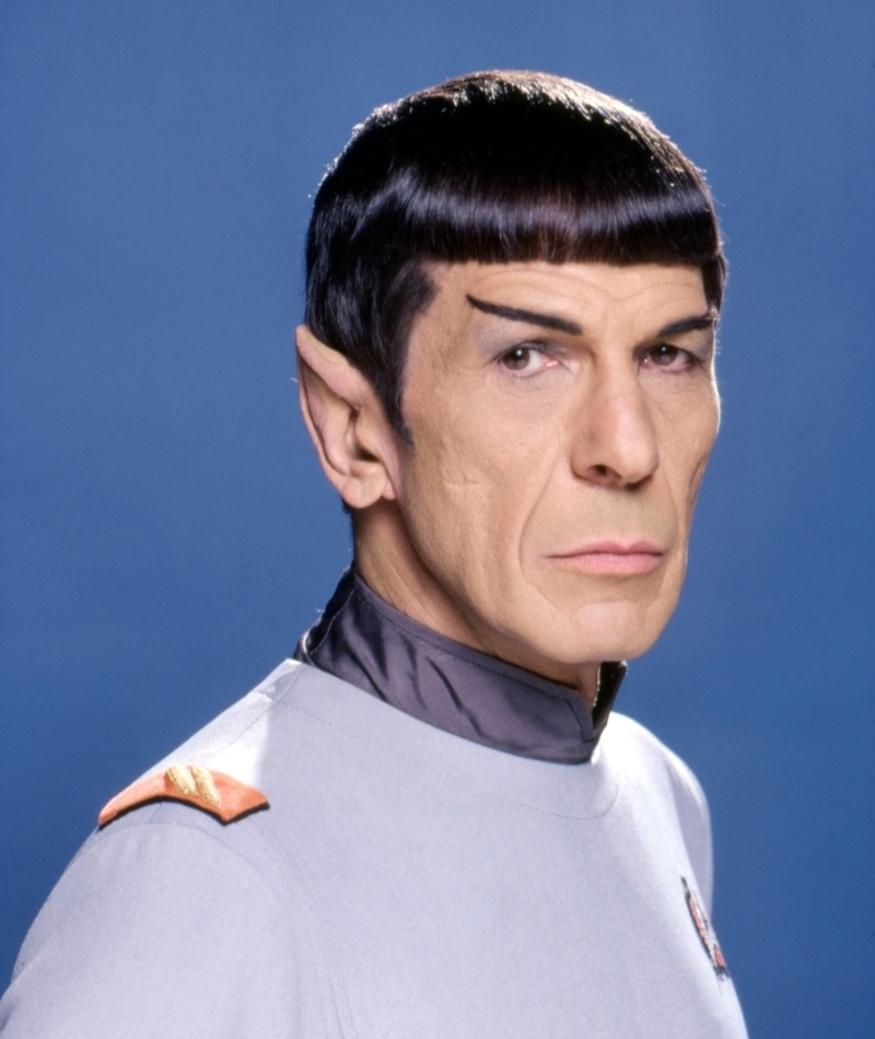 El cambio de Spock y ‘Número Uno’ | Alamy Stock Photo