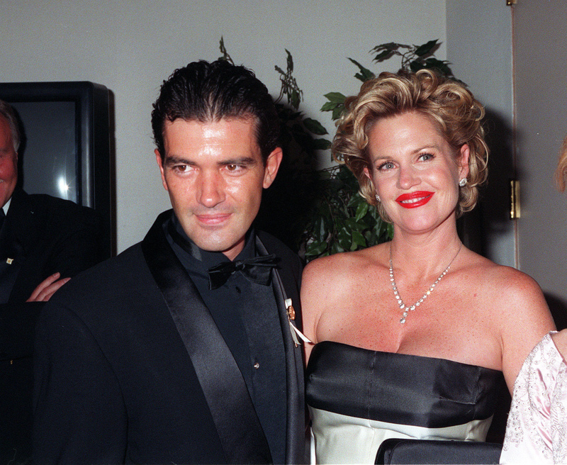 Melanie Griffith y Antonio Banderas | Alamy Stock Photo