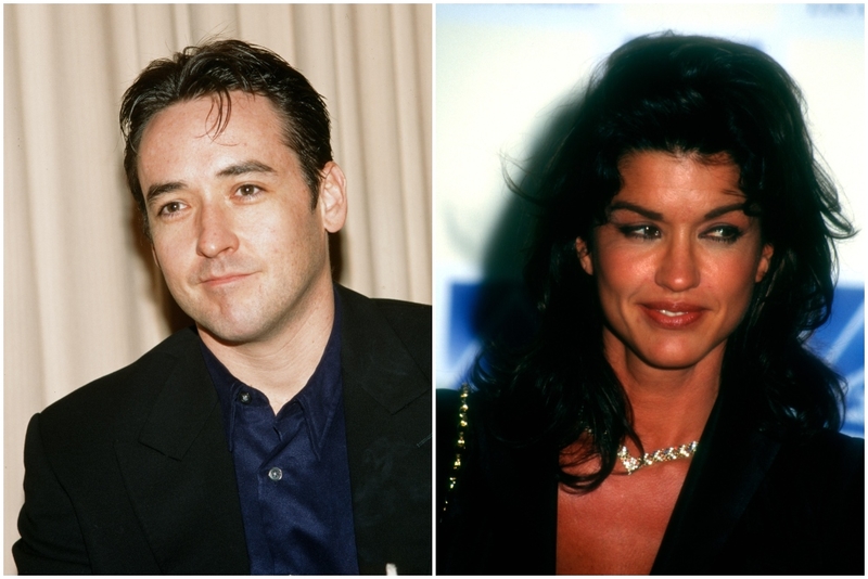 John Cusack  Janice Dickinson | Alamy Stock Photo