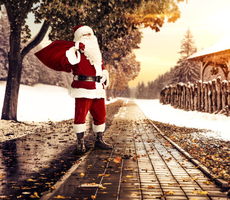 Papá Noel tuvo unas Navidades difíciles | Shutterstock