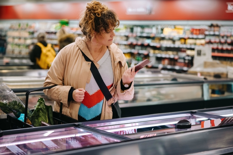 Confiar en las etiquetas de los alimentos 'saludables' | Alamy Stock Photo