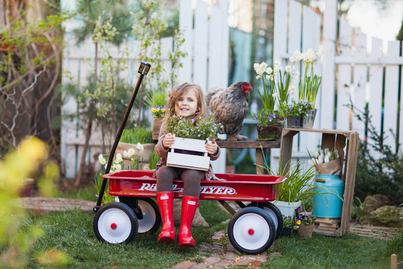 Fabricado en el extranjero: Radio Flyer | Alina Tanya/Shutterstock