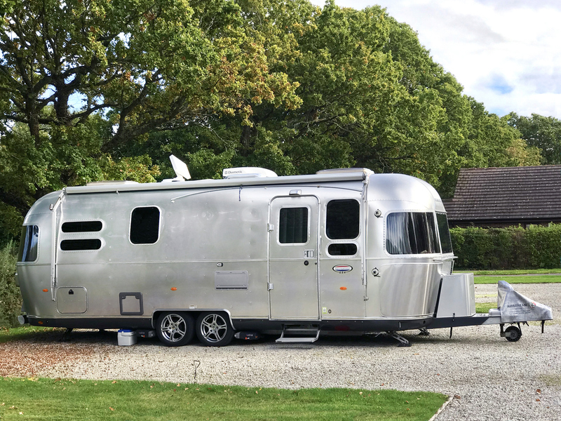 Fabricado en EE.UU.: Airstream | marilyn barbone/Shutterstock