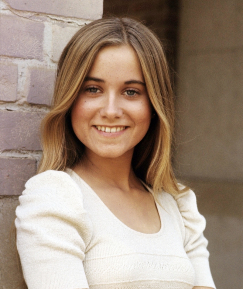 Maureen McCormick: La Tribu de los Brady | Alamy Stock Photo by PictureLux/The Hollywood Archive