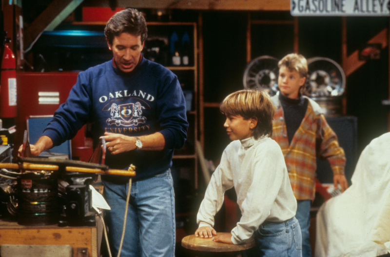 Tim Allen: Home Improvement | Alamy Stock Photo by Moviestore Collection Ltd 