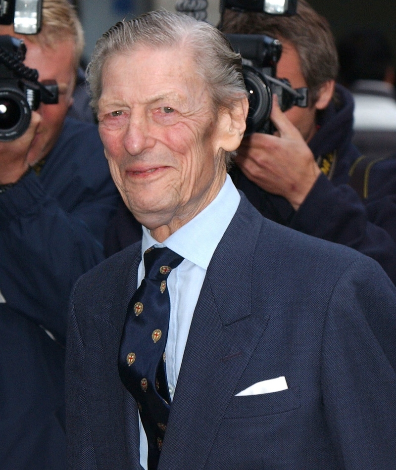 Angus Ogilvy - 9 millones de dólares | Getty Images Photo by Mark Cuthbert/UK Press