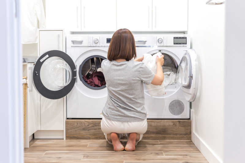 Una lavadora tras otra | Shutterstock