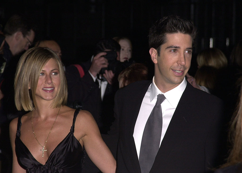 David Schwimmer — ¿estaban saliendo juntos? | Getty Images Photo by J. Vespa/WireImage