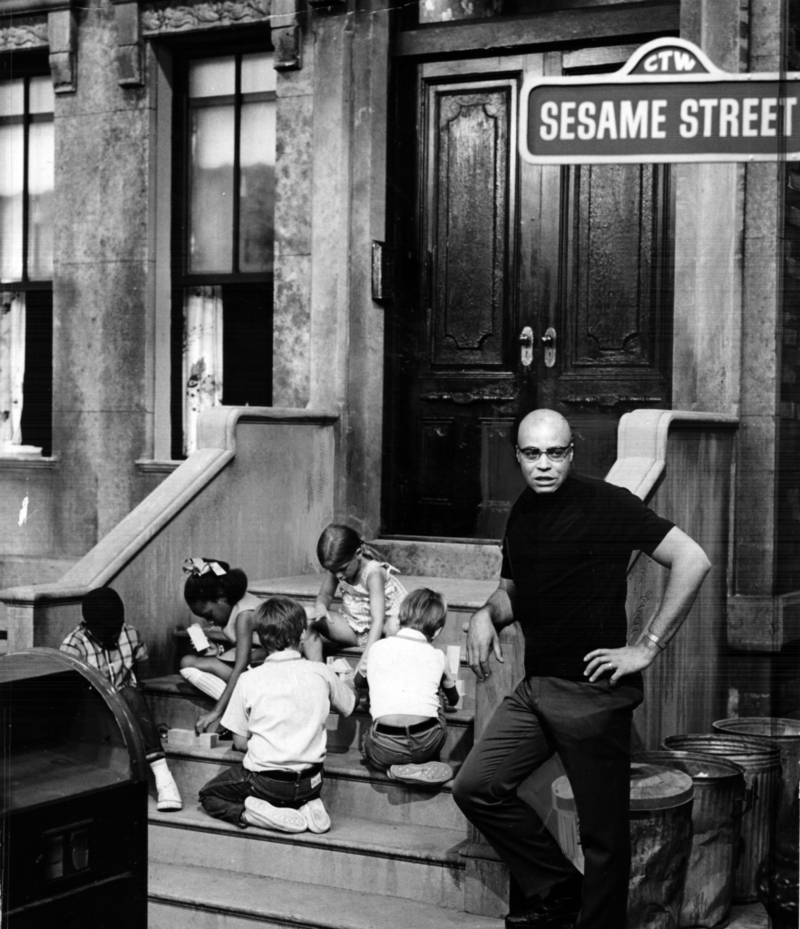 La Canción fue compuesta por el mismo que “Sesame Street” | Getty Images Photo by Afro American Newspapers/Gado