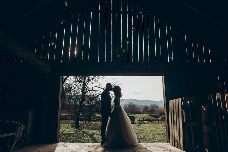 Bodas celebradas en graneros | Shutterstock