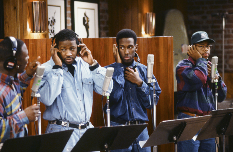 Boyz II Men como ellos mismos | Getty Images Photo by Chris Haston/NBCU Photo Bank