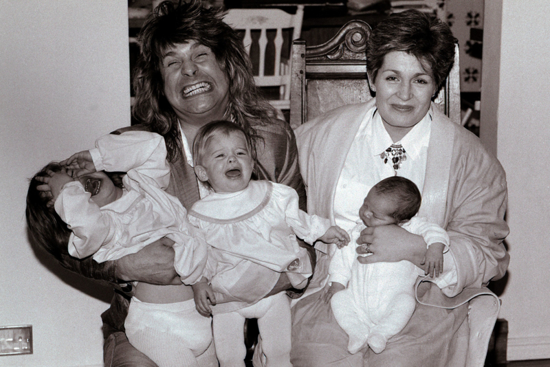 Los Osbournes: una gran familia feliz | Alamy Stock Photo by Trinity Mirror/Mirrorpix