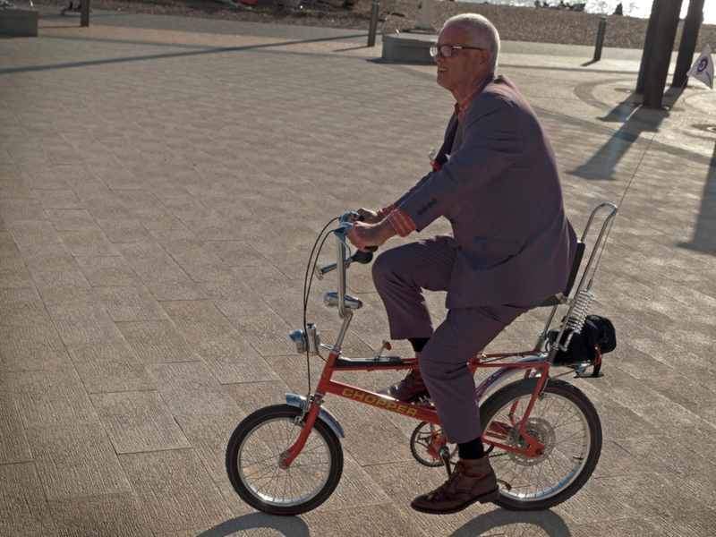 La moderna Raleigh Chopper de los años 70 | Alamy Stock Photo by dominic dibbs 