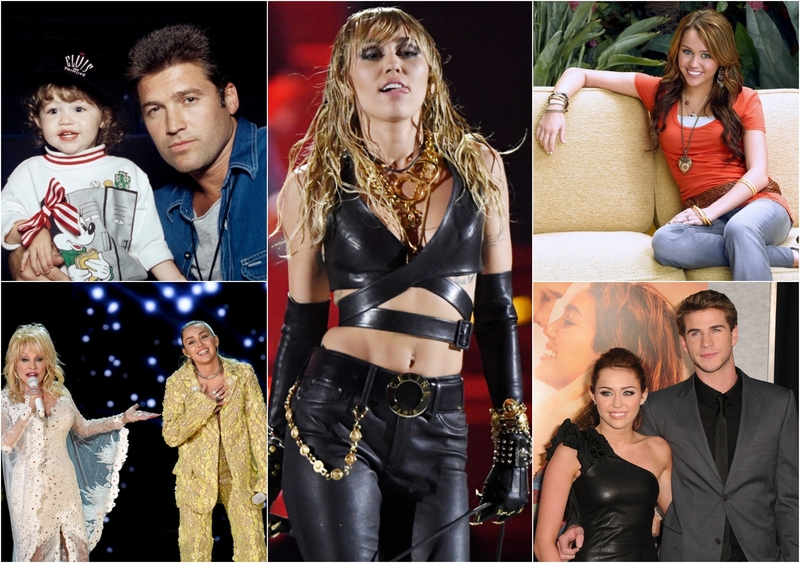 Miley Cyrus: Todo lo que deberías saber sobre esta estrella del pop | Alamy Stock Photo & Getty Images Photo by Kevin Winter & Ethan Miller & Barry King/FilmMagic