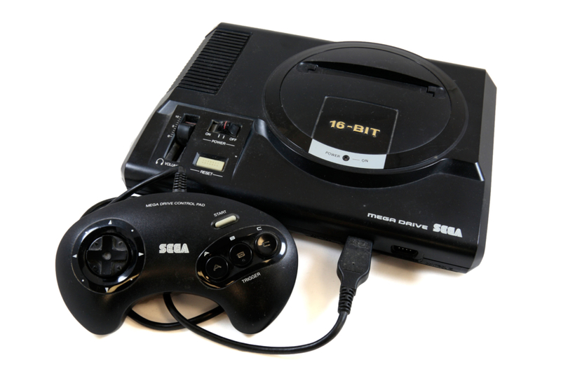 Consola Mega Drive | Alamy Stock Photo by Maurice Savage