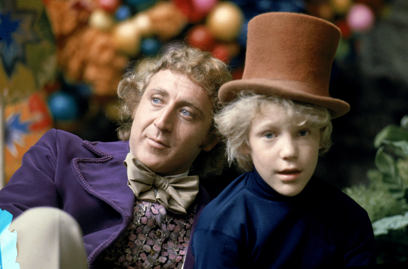 Willy Wonka y la fábrica de chocolate | Alamy Stock Photo