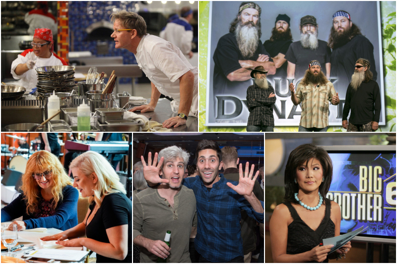 ¡Estos famosos reality shows en realidad son falsos! | Getty Images Photo by FOX Image Collection & Andrew Harrer/Bloomberg & Bill Inoshita/CBS Photo Archive & Mike Pont/Supermarche & Vince Bucci