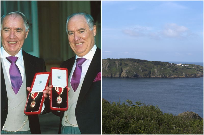 Los hermanos Barclay – Brecqhou, Francia | Getty Images Photo by Avalon & Shutterstock Editorial Photo by Richard Sowersby