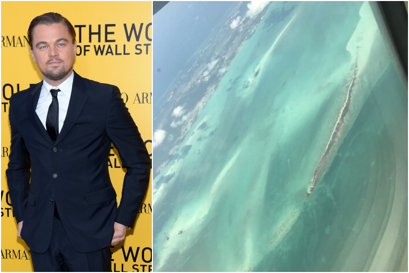 Leonardo DiCaprio – Blackadore Cay, Belice | Getty Images Photo by Michael Loccisano & Instagram/@davesinibiza