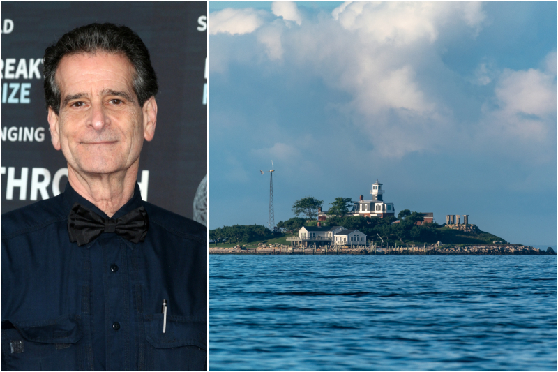 Dean Kamen – Isla North Dumpling, Connecticut | Shutterstock