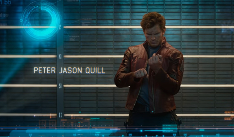 Peter Quill se burla de sus captores | Youtube.com/Joakim Thornberg