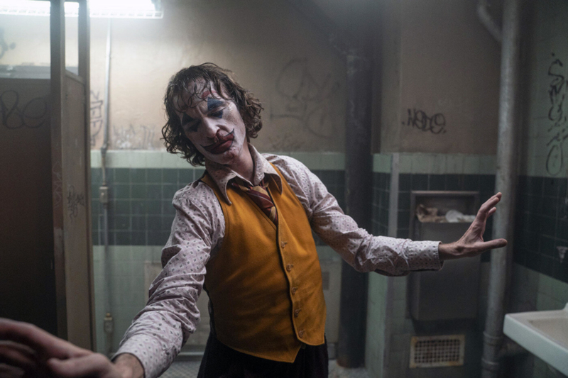 Joaquin Phoenix hizo un baile extemporáneo en “Joker” | Alamy Stock Photo