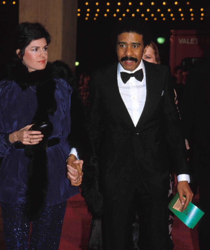 Richard Pryor y Jennifer Lee | Alamy Stock Photo