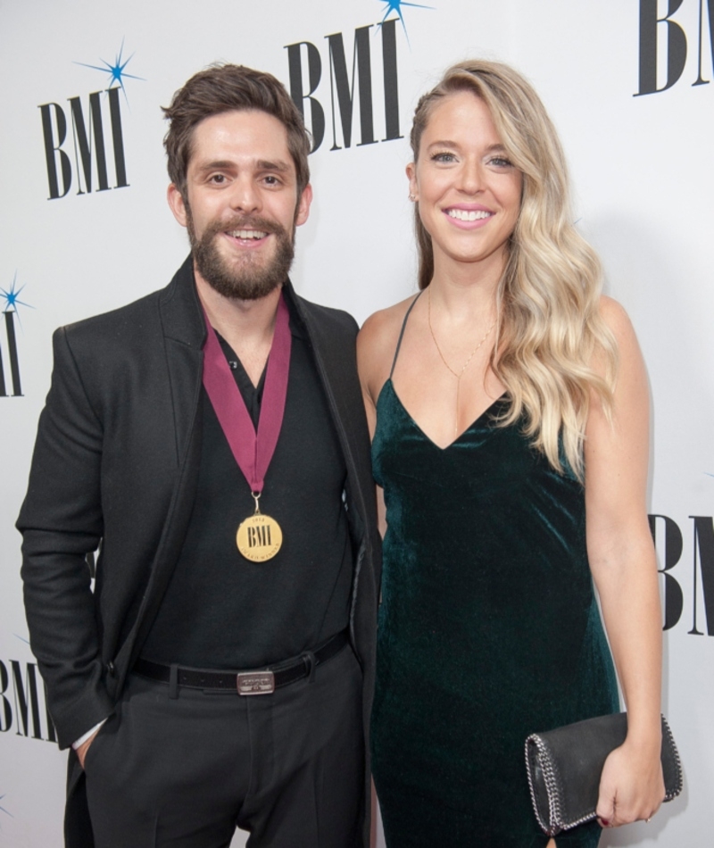 Thomas Rhett y Lauren Atkins, novios desde el instituto | Alamy Stock Photo