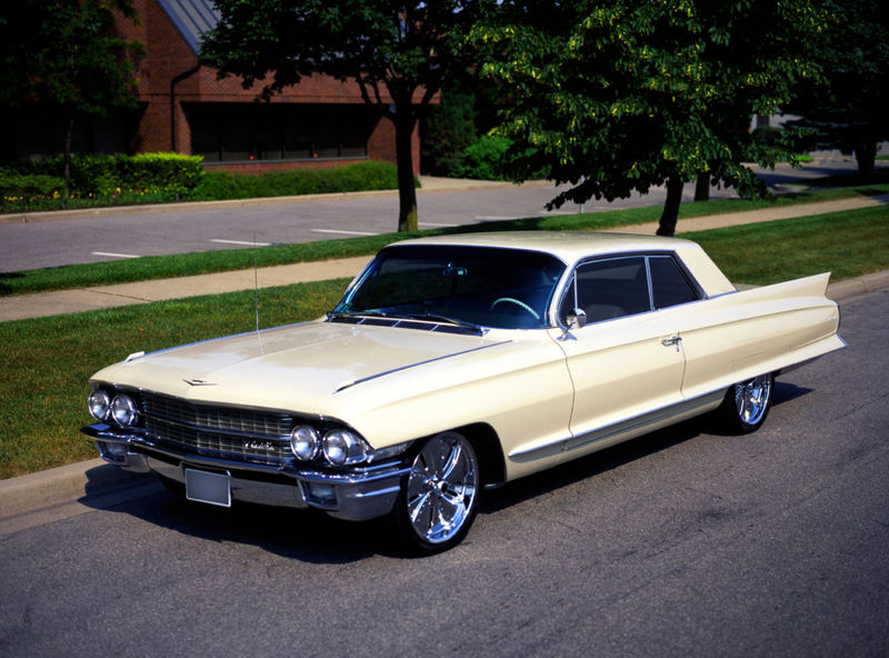 Cadillac Coupe de Ville de 1962 | Alamy Stock Photo by Performance Image 