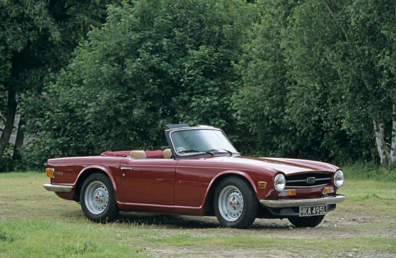 Triumph TR6 de 1969 | Alamy Stock Photo by Phil Talbot 