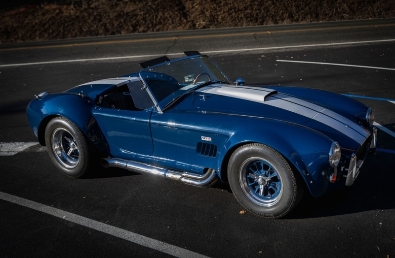 Shelby Cobra 427 Super Snake de 1967 | Alamy Stock Photo by SvetlanaSF