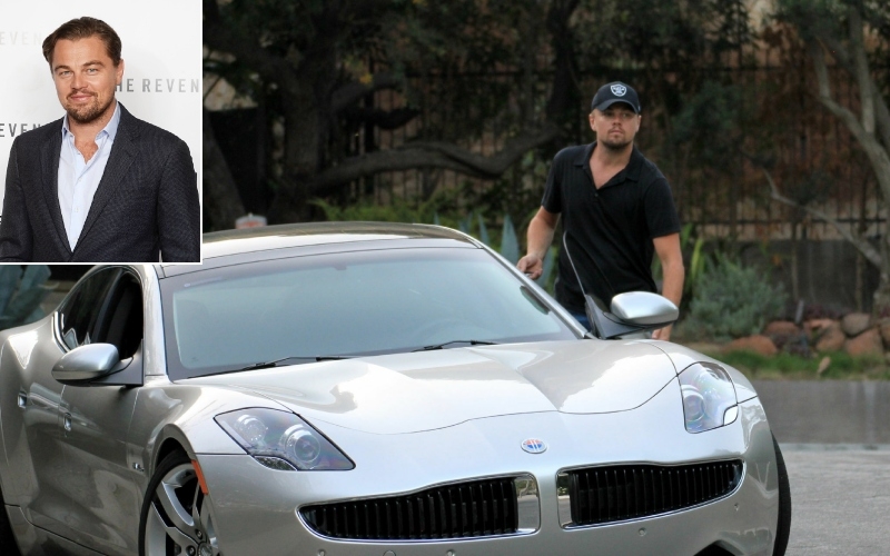 Leonardo DiCaprio - Fisker Karma $135K | Getty Images Photo by Dave J Hogan & Max Shelton/FilmMagic