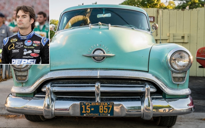 Jeff Gordon – Oldsmobile Super 88 Convertible $128K | Alamy Stock Photo by Michael Bush & Alexey Stiop